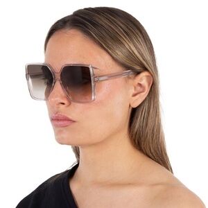 Saint Laurent Sunglasses - Tan and Brown - New, Unworn